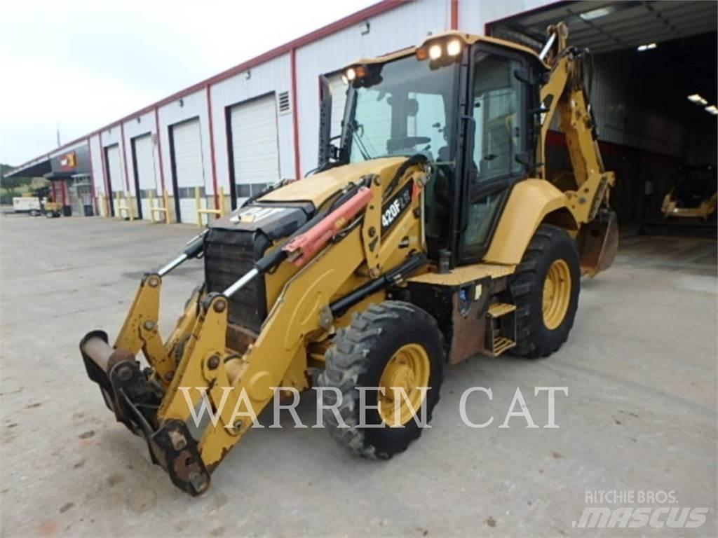 CAT 420F2 AE4T Tractopelle