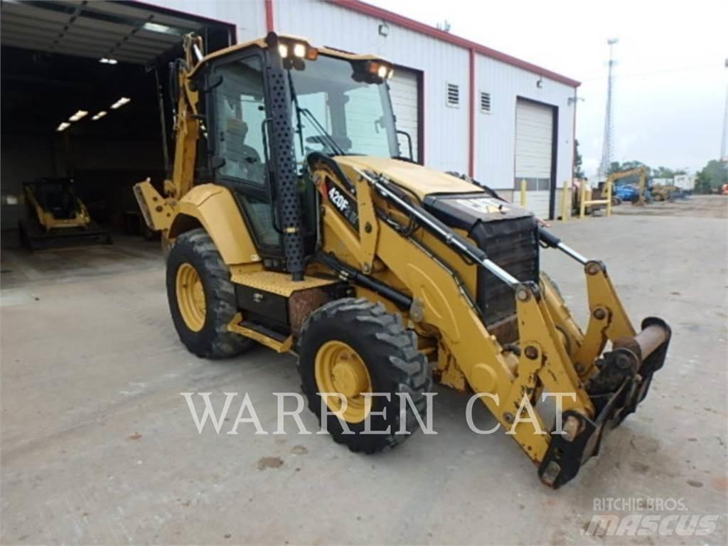 CAT 420F2 AE4T Tractopelle