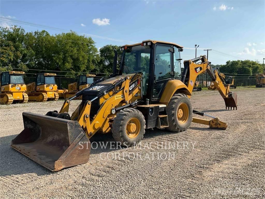 CAT 420F2 IT Tractopelle
