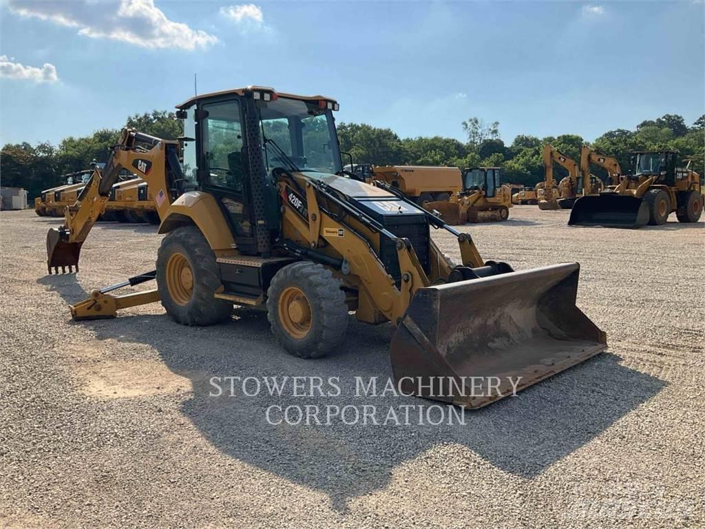 CAT 420F2 IT Tractopelle