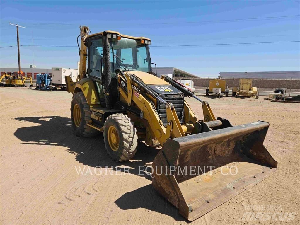 CAT 420F2 IT Tractopelle