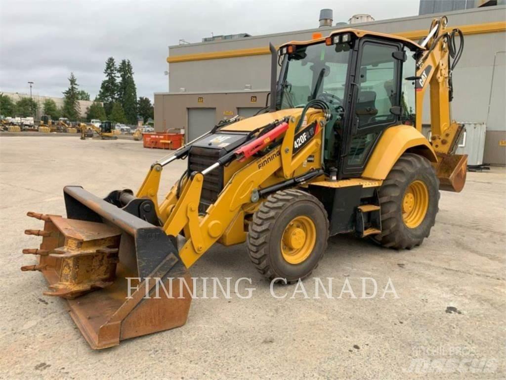 CAT 420F2 IT Tractopelle