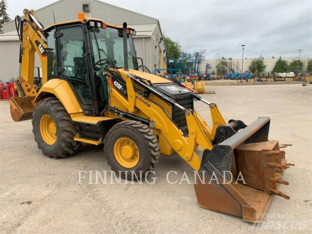 CAT 420F2 IT Tractopelle