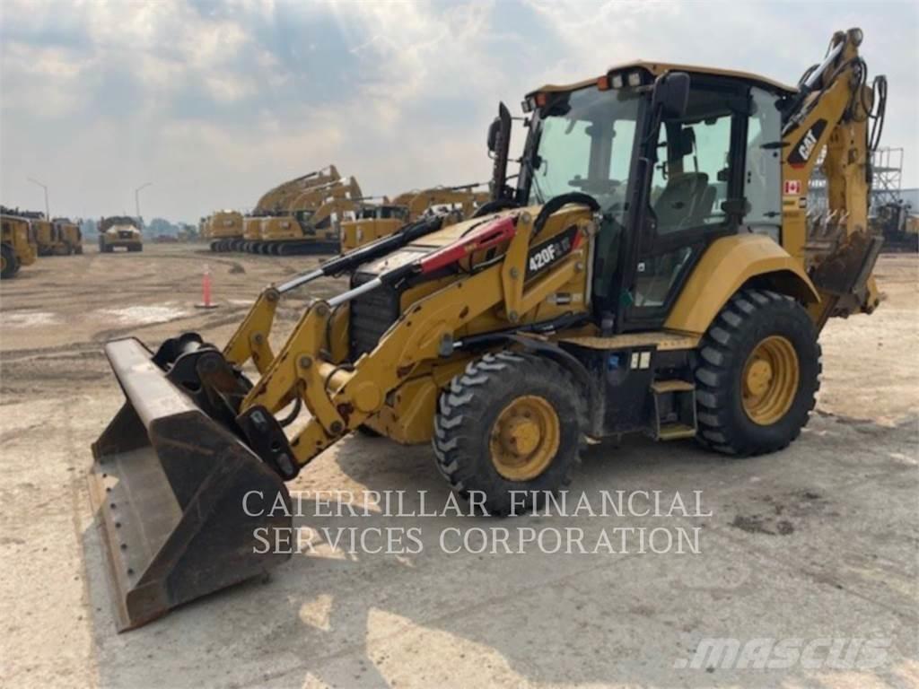 CAT 420F2 IT Tractopelle