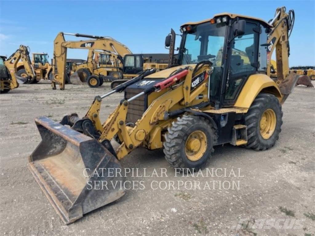 CAT 420F2 IT Tractopelle