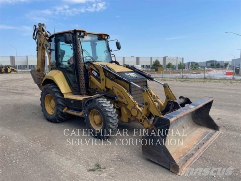 CAT 420F2 IT Tractopelle