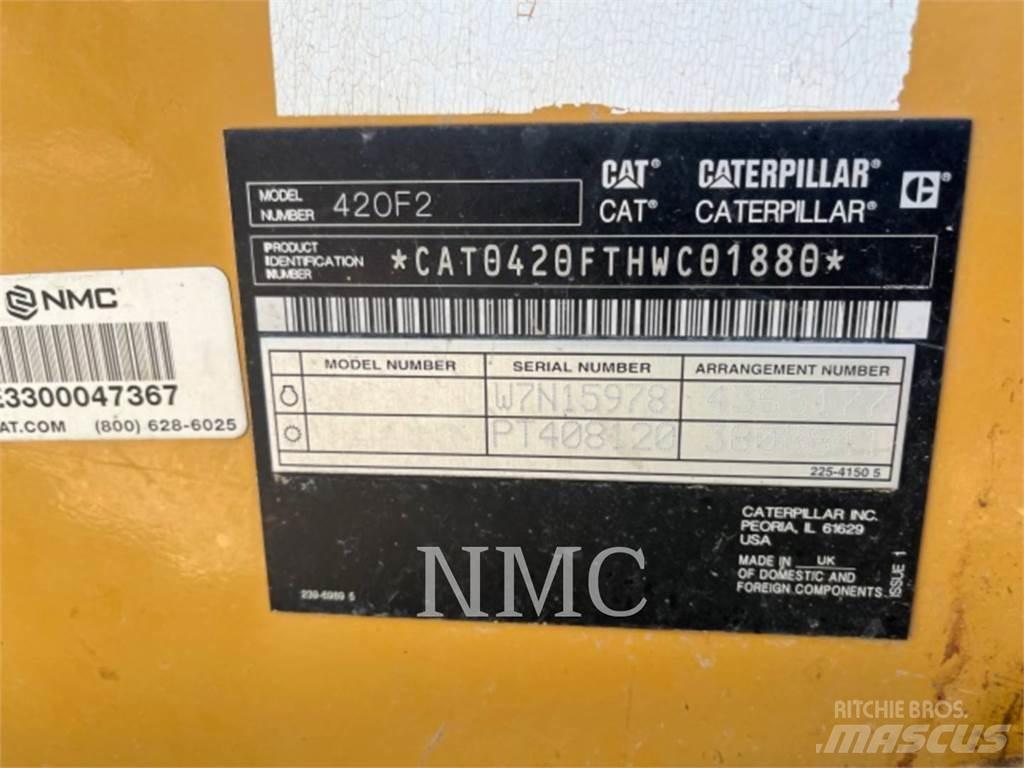 CAT 420F2 ST Tractopelle