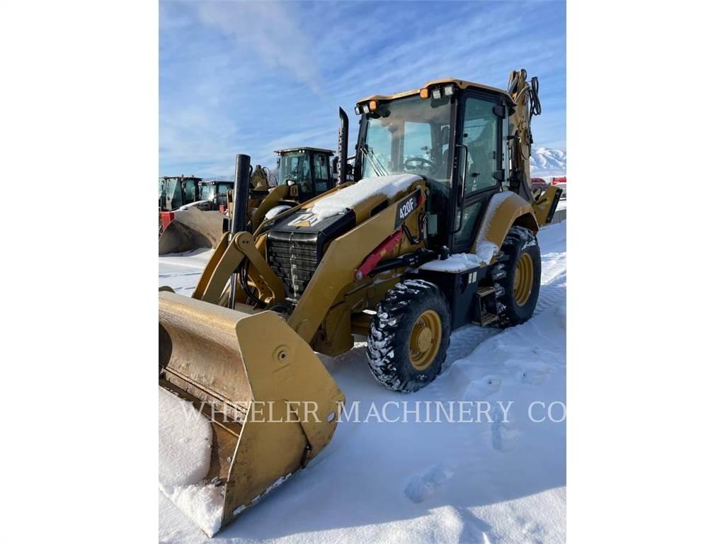 CAT 420F2 TH Tractopelle
