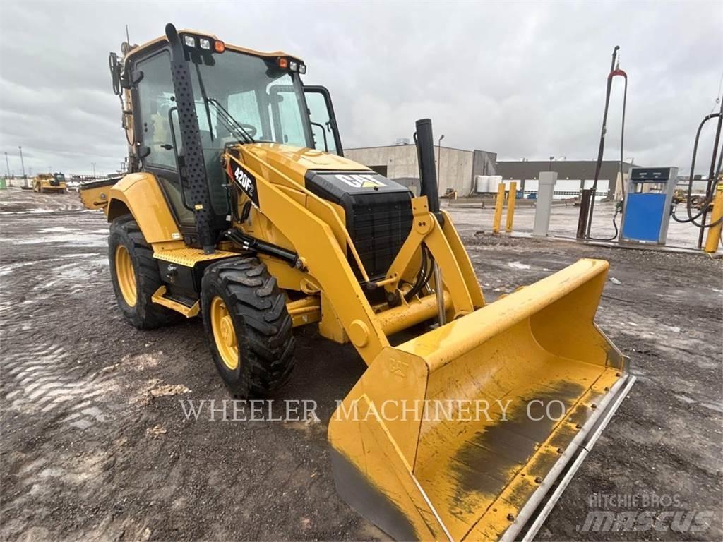 CAT 420F2 THAS Tractopelle