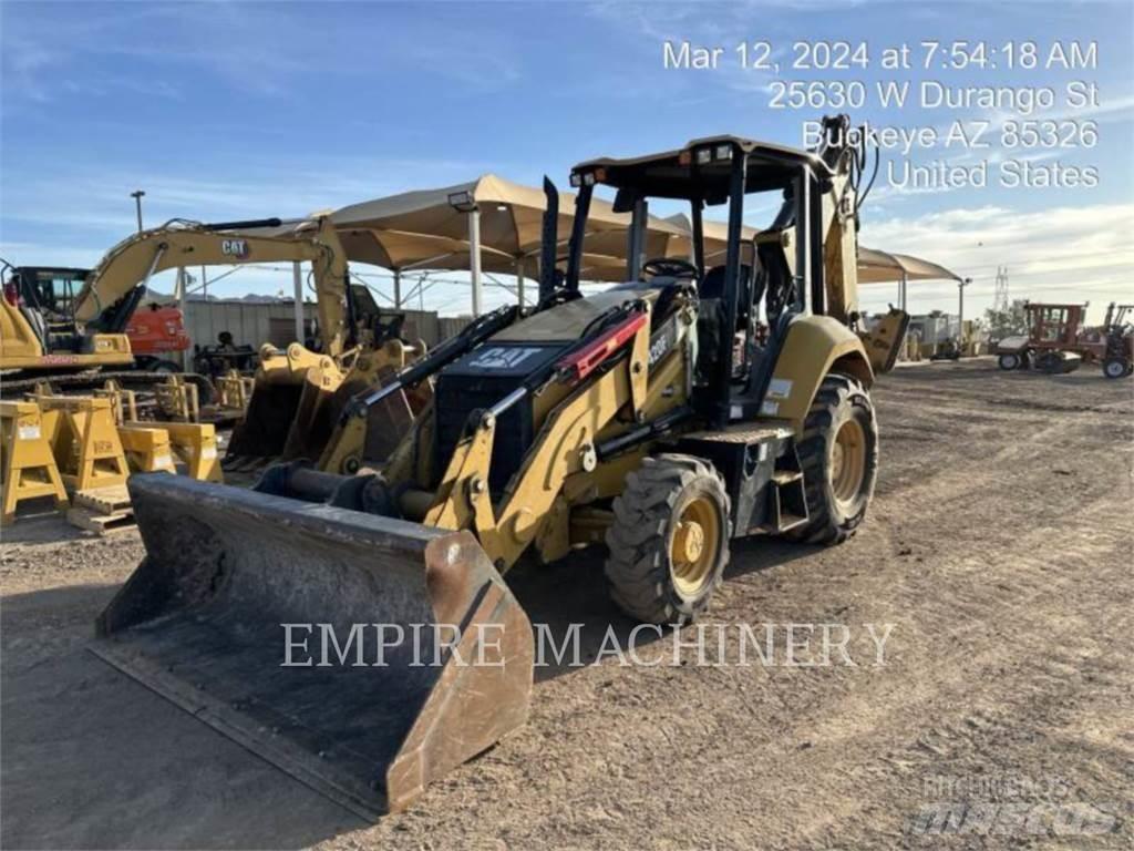 CAT 420F24EOIP Tractopelle