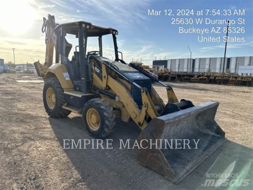 CAT 420F24EOIP Tractopelle