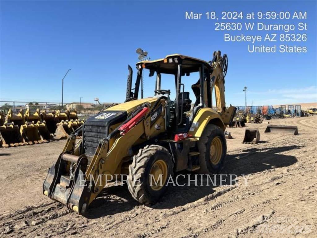 CAT 420F24EOIP Tractopelle