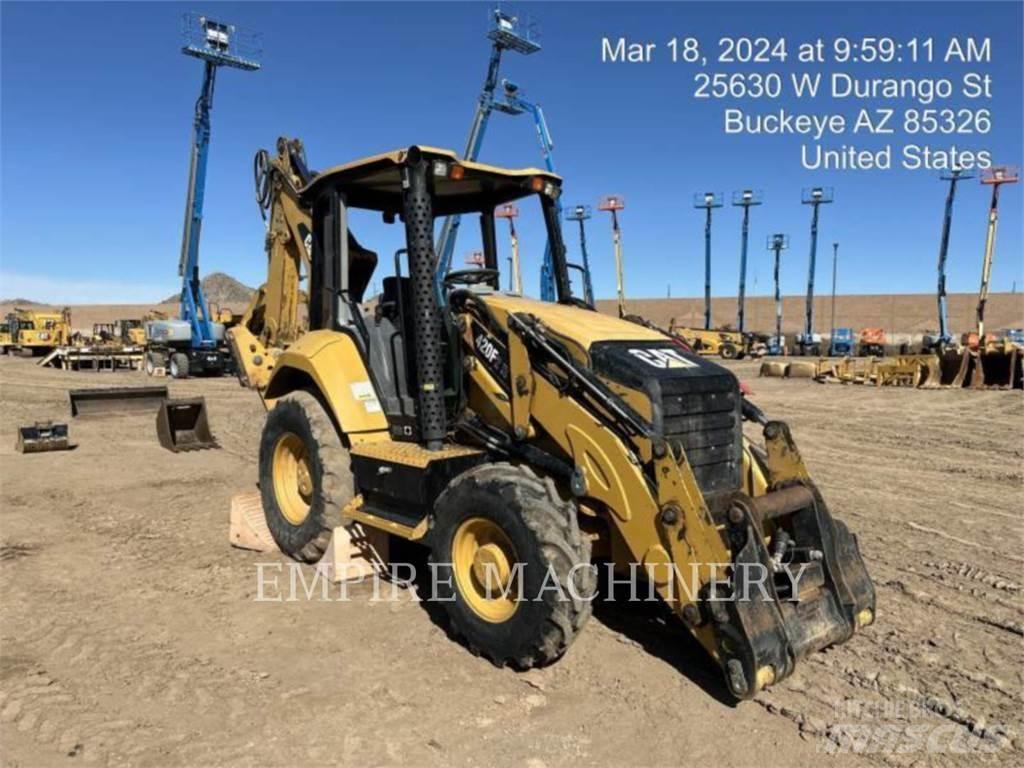 CAT 420F24EOIP Tractopelle