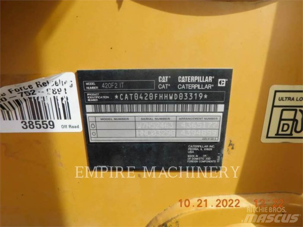 CAT 420F24EOIP Tractopelle