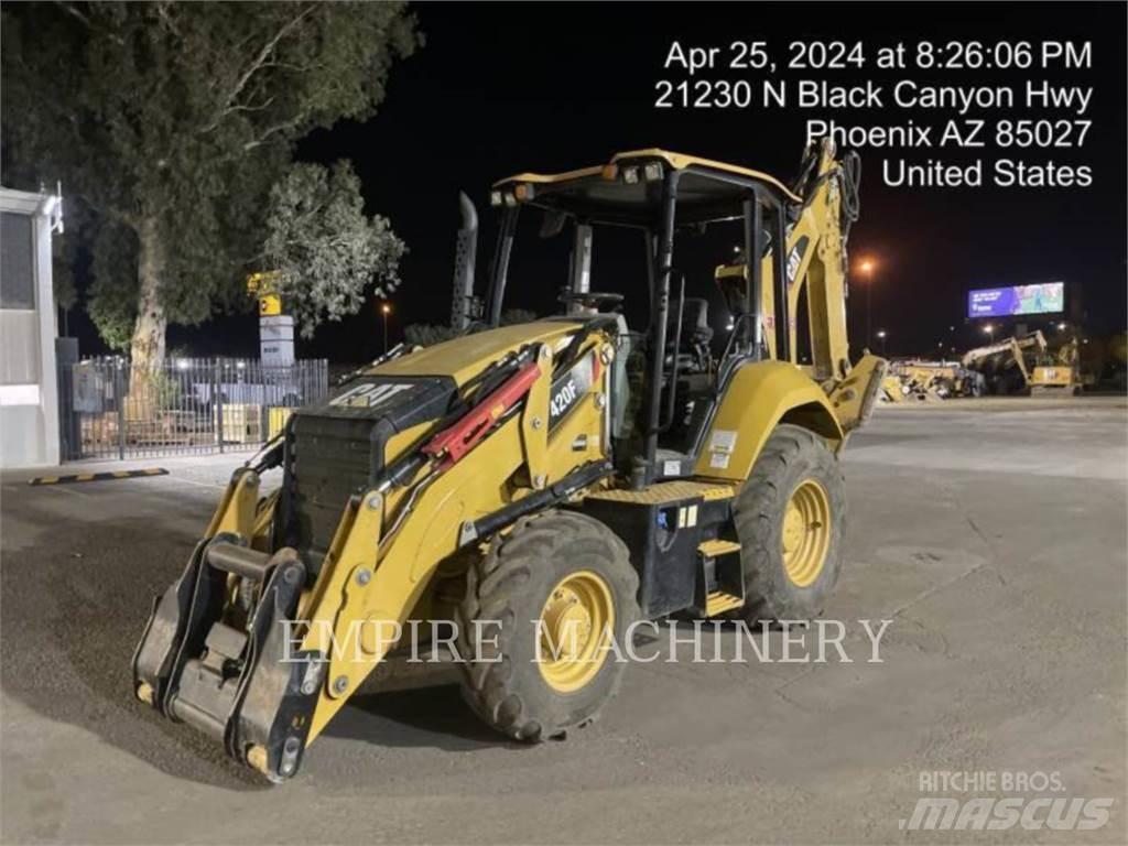 CAT 420F24EOIP Tractopelle