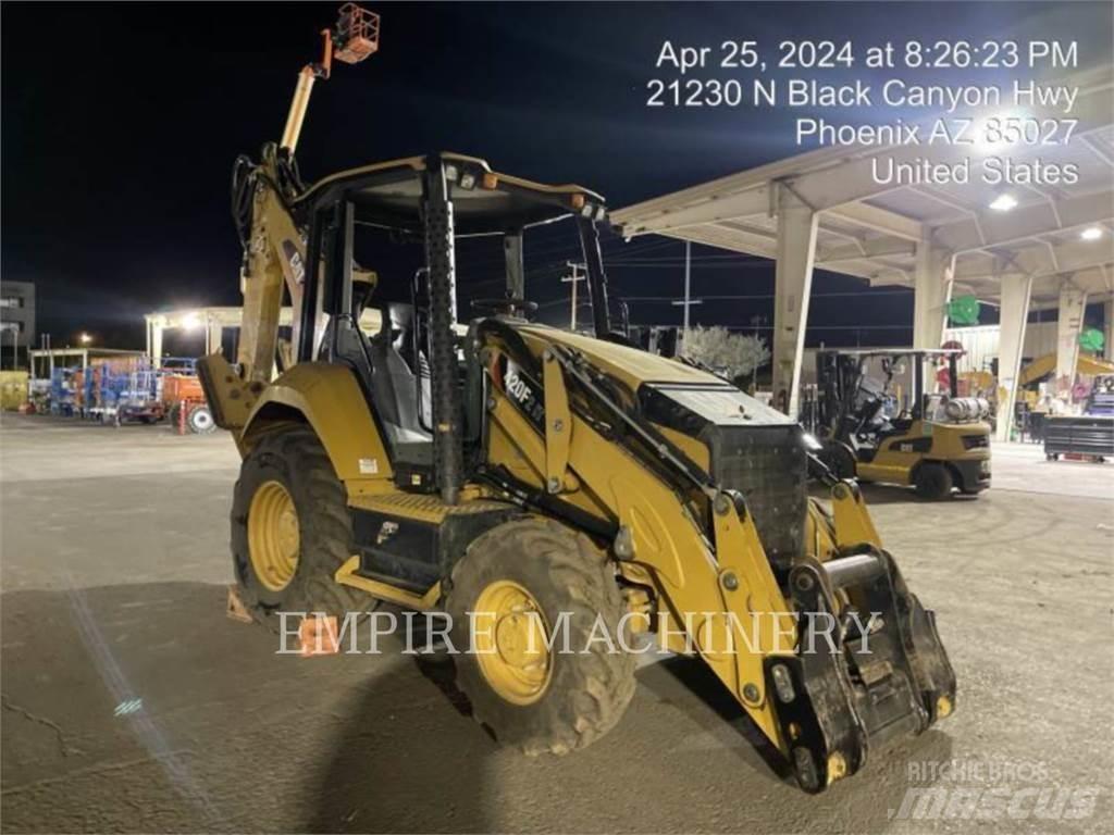 CAT 420F24EOIP Tractopelle