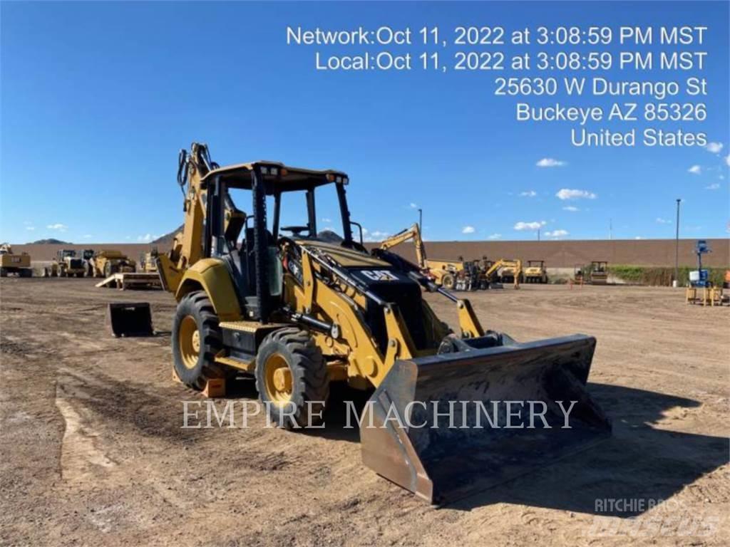 CAT 420F24EOIP Tractopelle