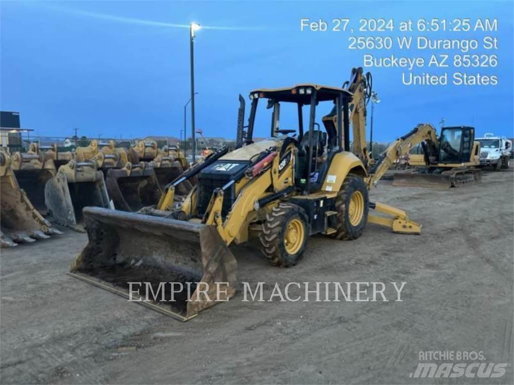 CAT 420F24EOIP Tractopelle