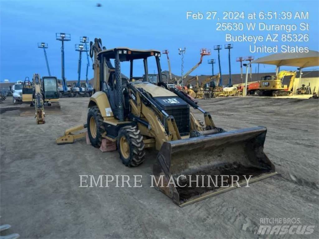CAT 420F24EOIP Tractopelle