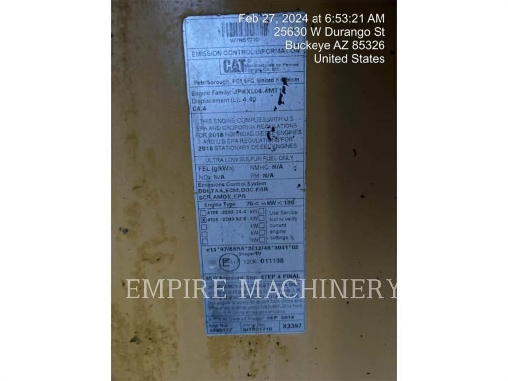 CAT 420F24EOIP Tractopelle
