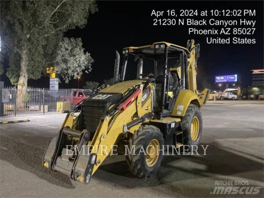 CAT 420F24EOIP Tractopelle