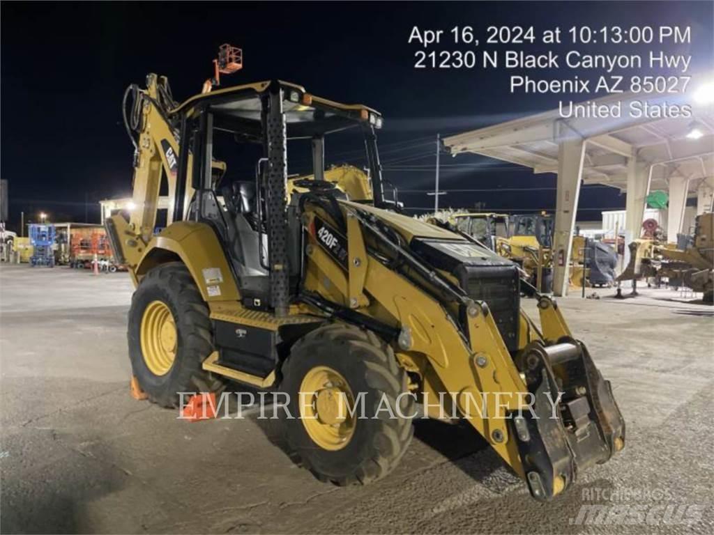 CAT 420F24EOIP Tractopelle