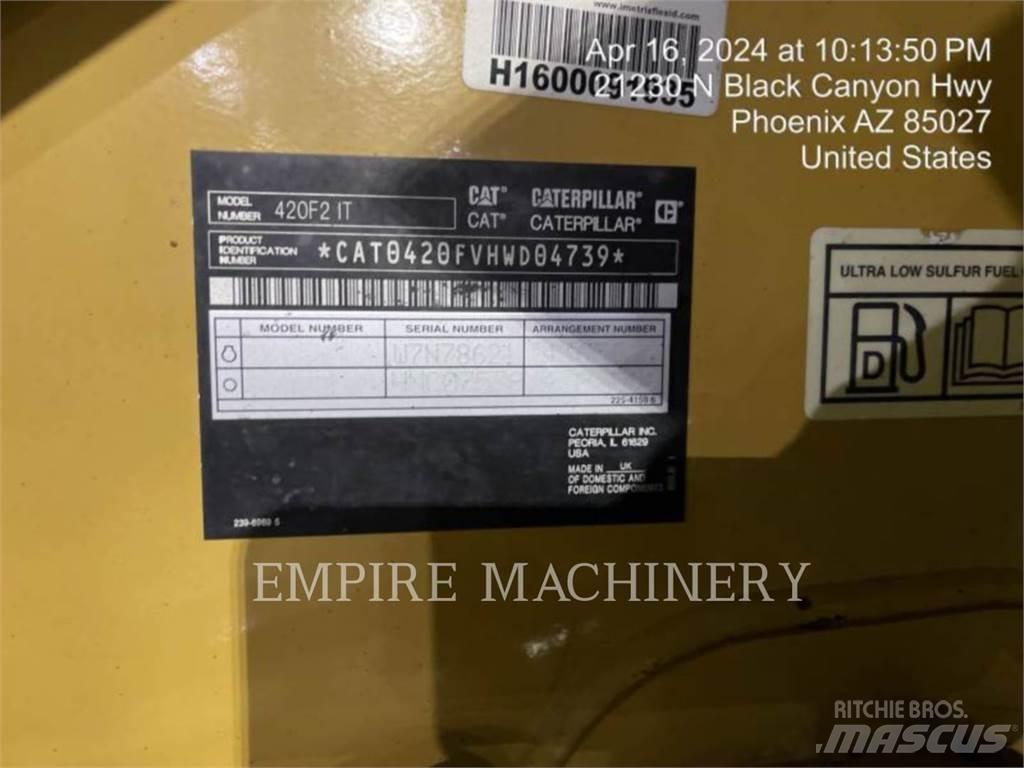 CAT 420F24EOIP Tractopelle