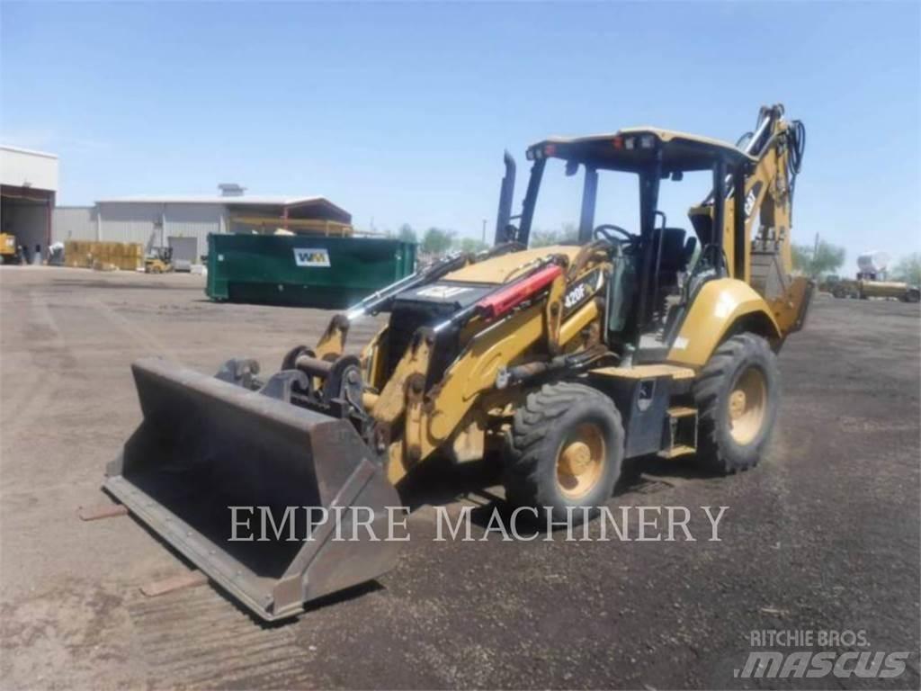 CAT 420F2E4OIP Tractopelle