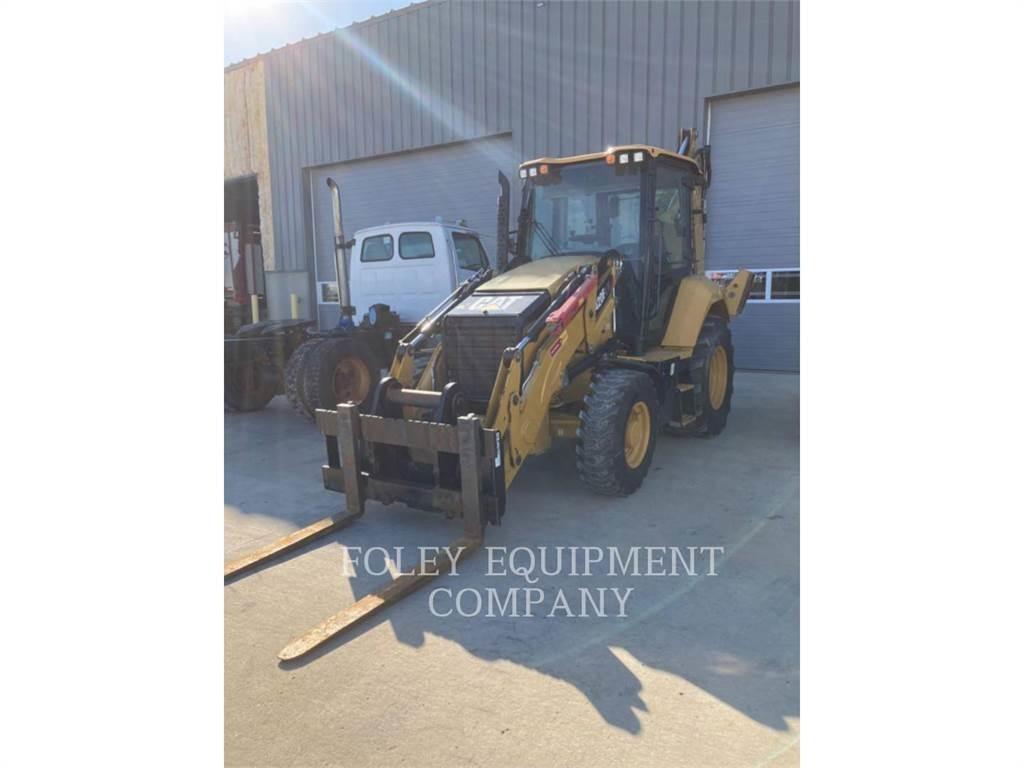 CAT 420F2IT Tractopelle