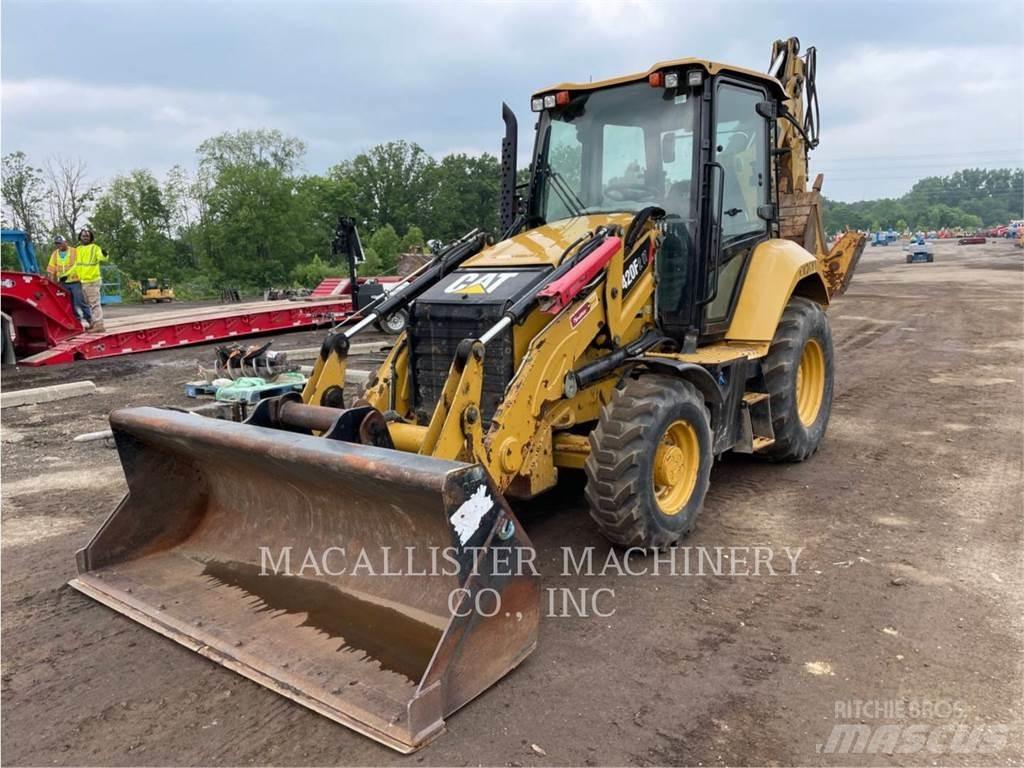 CAT 420F2IT Tractopelle
