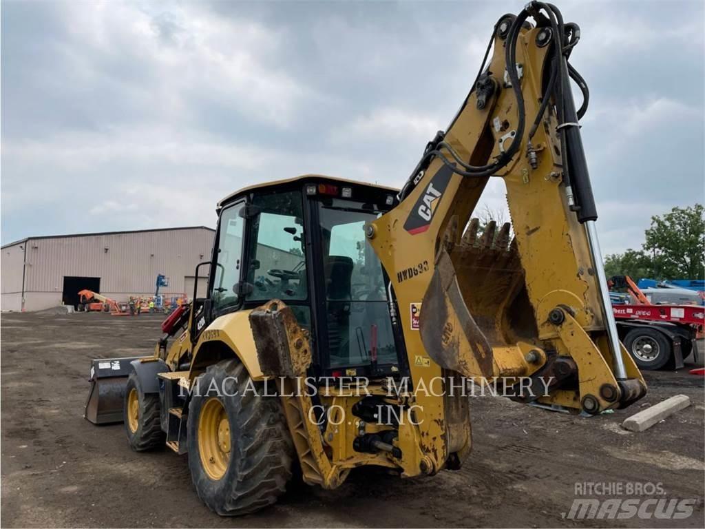 CAT 420F2IT Tractopelle