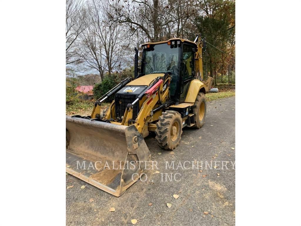 CAT 420F2IT Tractopelle