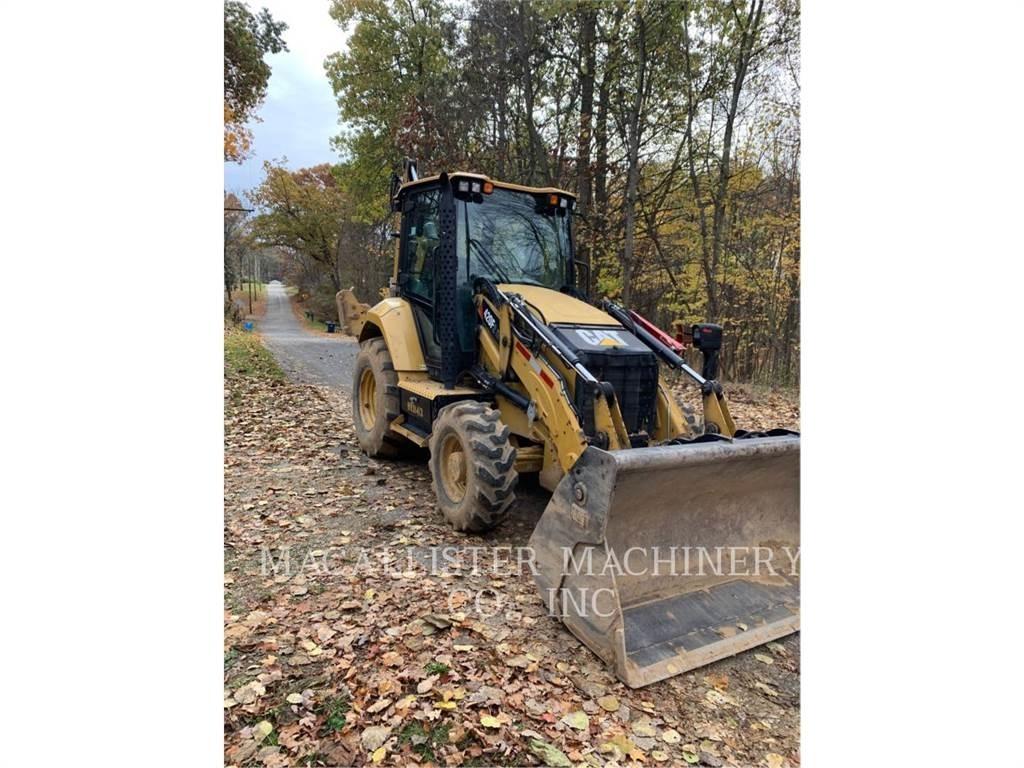 CAT 420F2IT Tractopelle