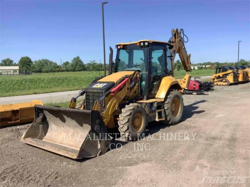 CAT 420F2IT Tractopelle