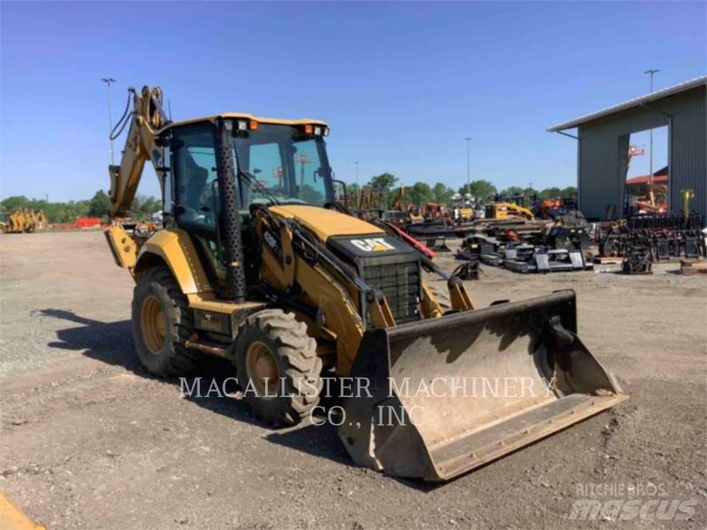 CAT 420F2IT Tractopelle