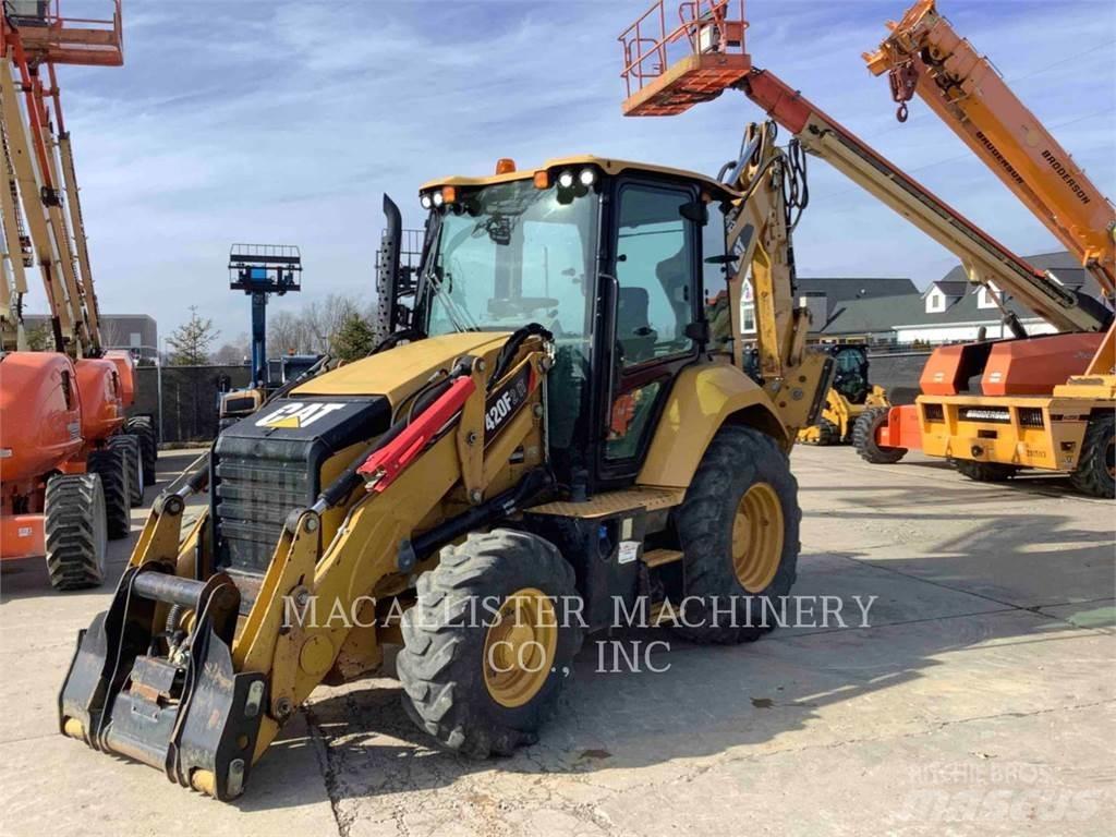 CAT 420F2IT Tractopelle