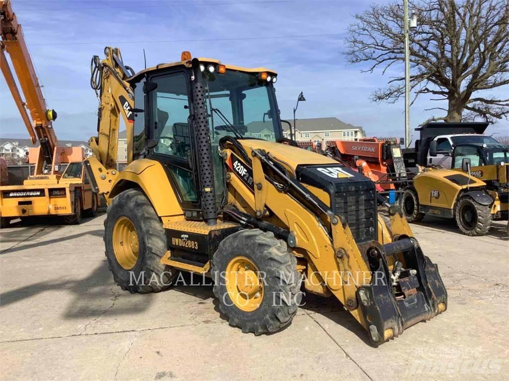 CAT 420F2IT Tractopelle