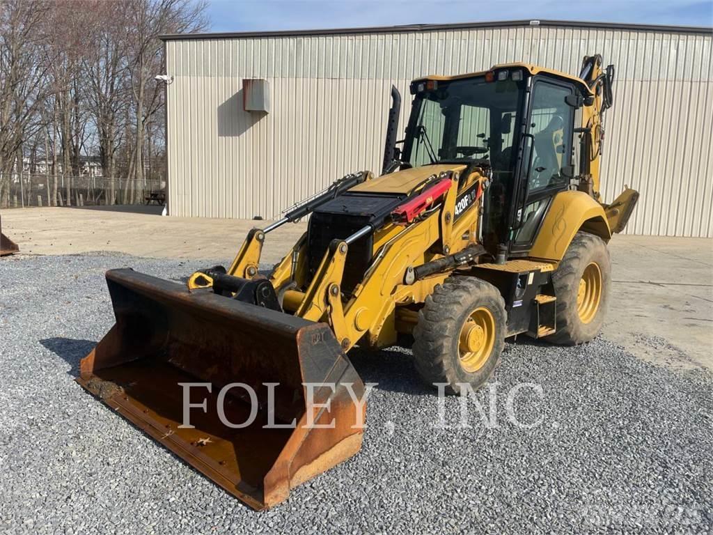 CAT 420F2IT Tractopelle