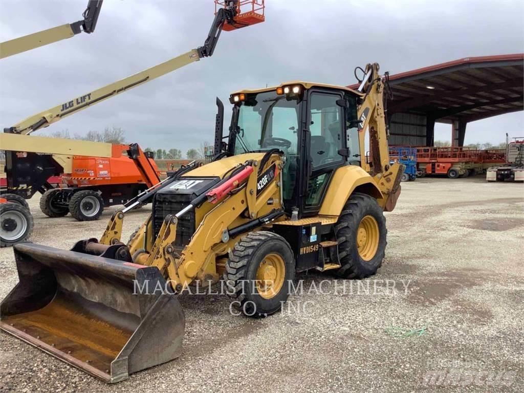 CAT 420F2IT Tractopelle
