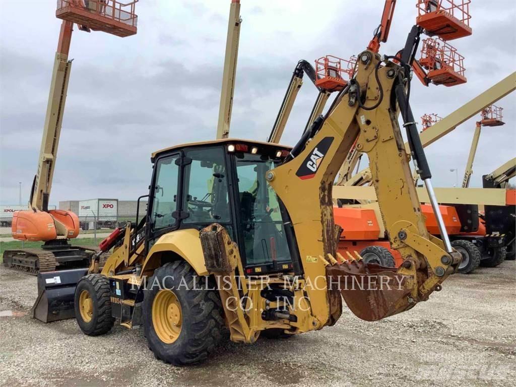 CAT 420F2IT Tractopelle