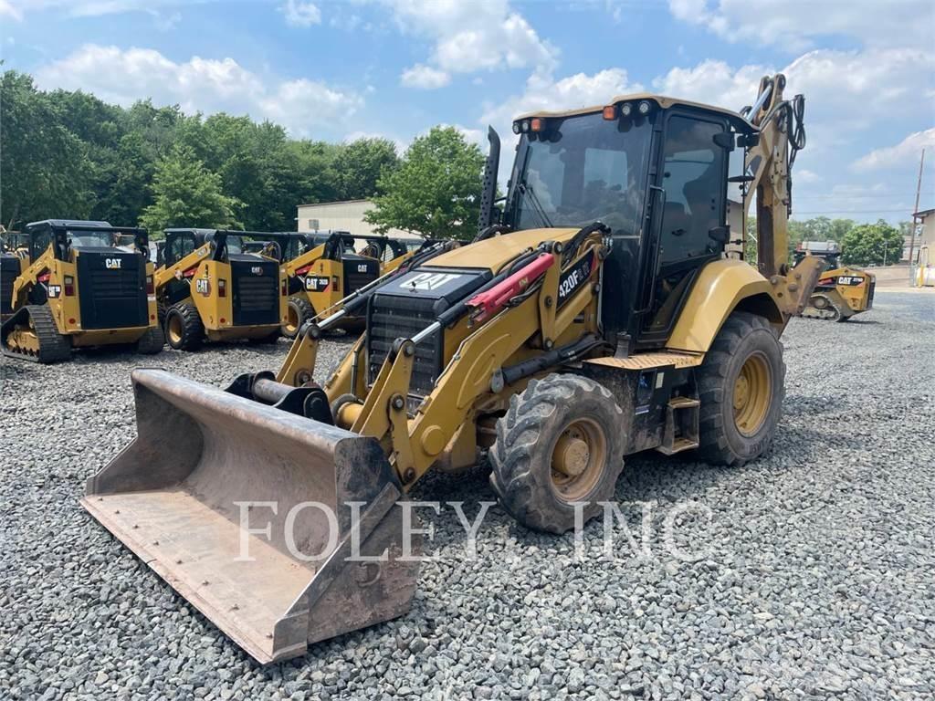 CAT 420F2IT Tractopelle