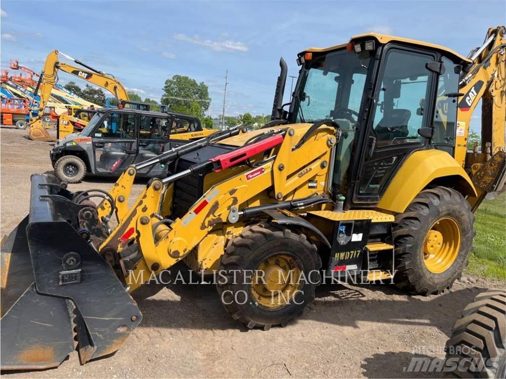CAT 420F2IT Tractopelle