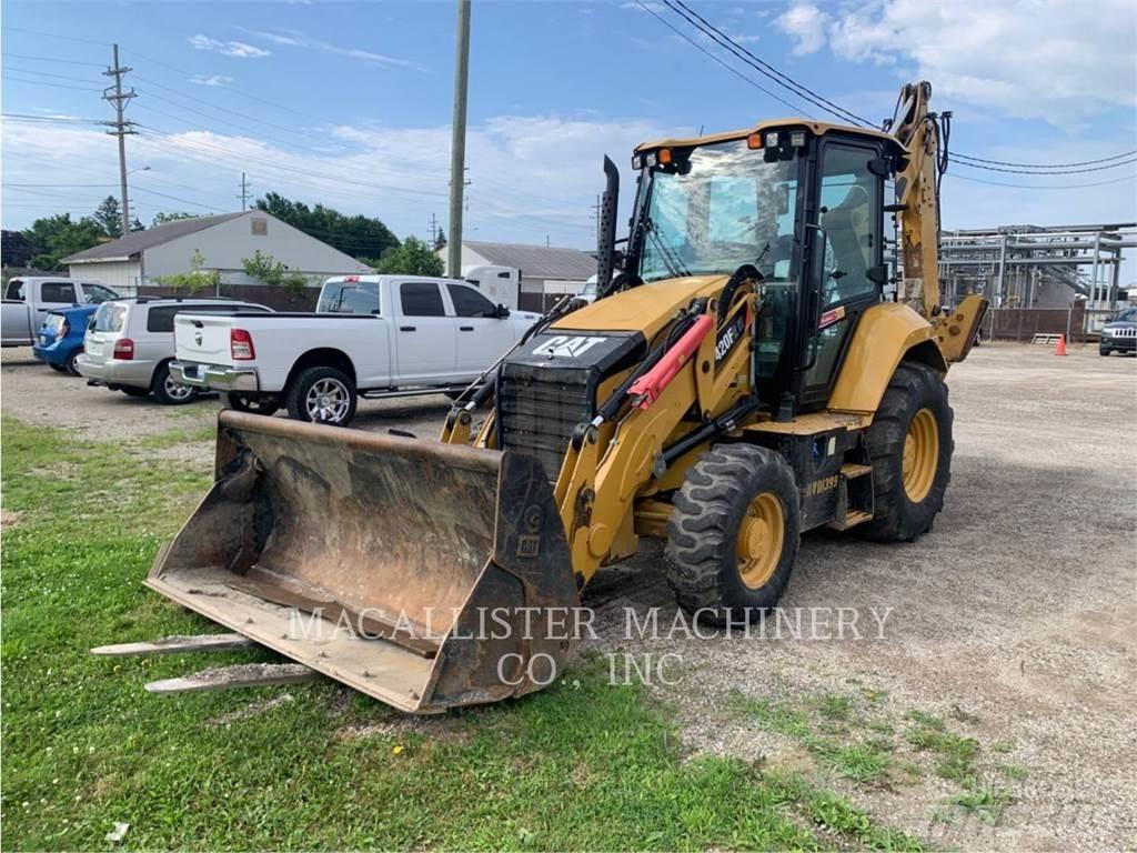 CAT 420F2IT Tractopelle