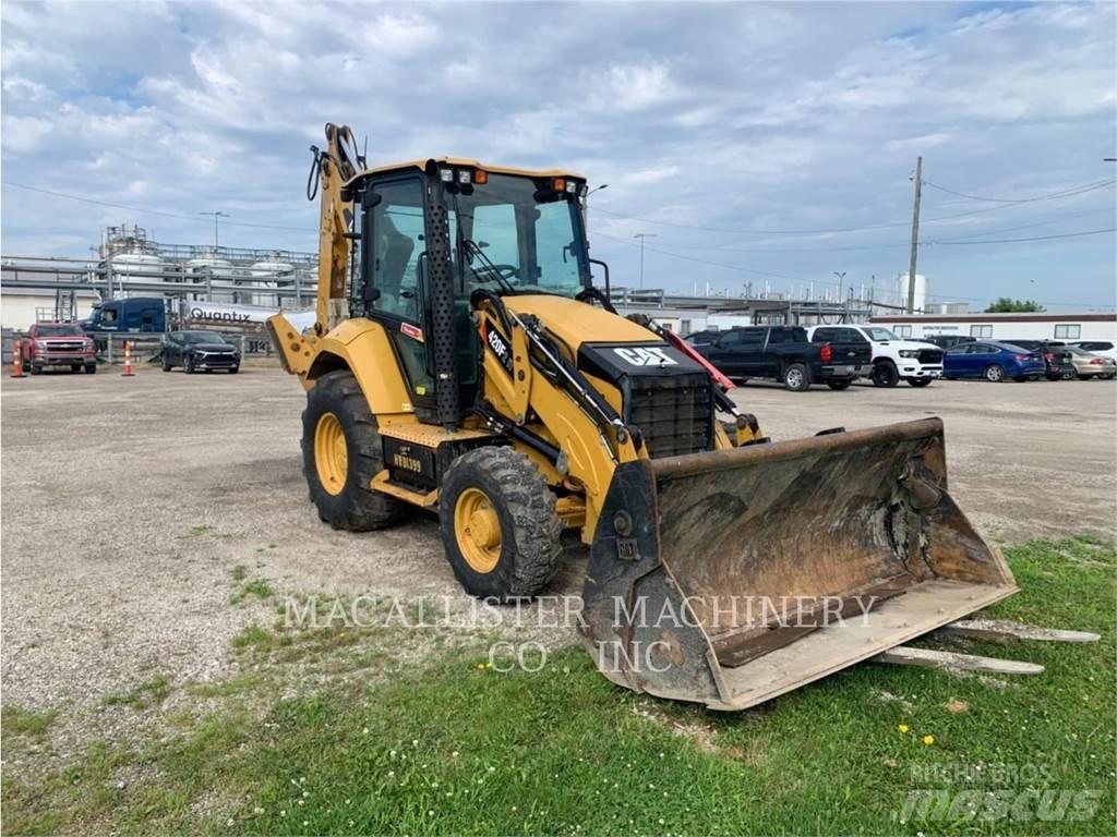 CAT 420F2IT Tractopelle