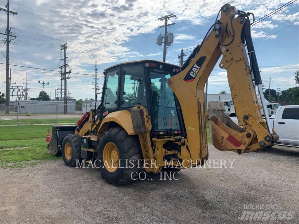 CAT 420F2IT Tractopelle