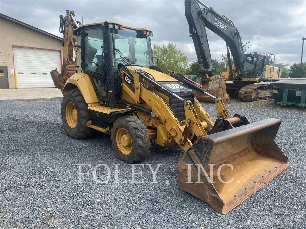 CAT 420F2IT Tractopelle