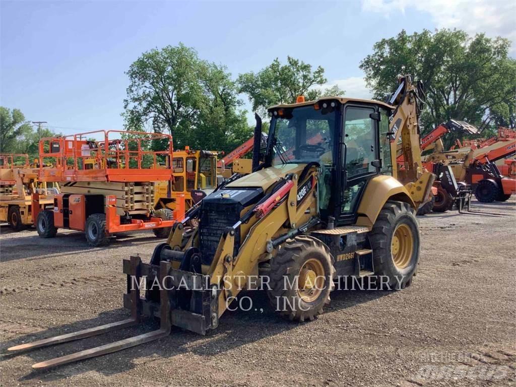CAT 420F2IT Tractopelle