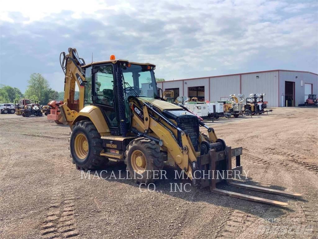 CAT 420F2IT Tractopelle