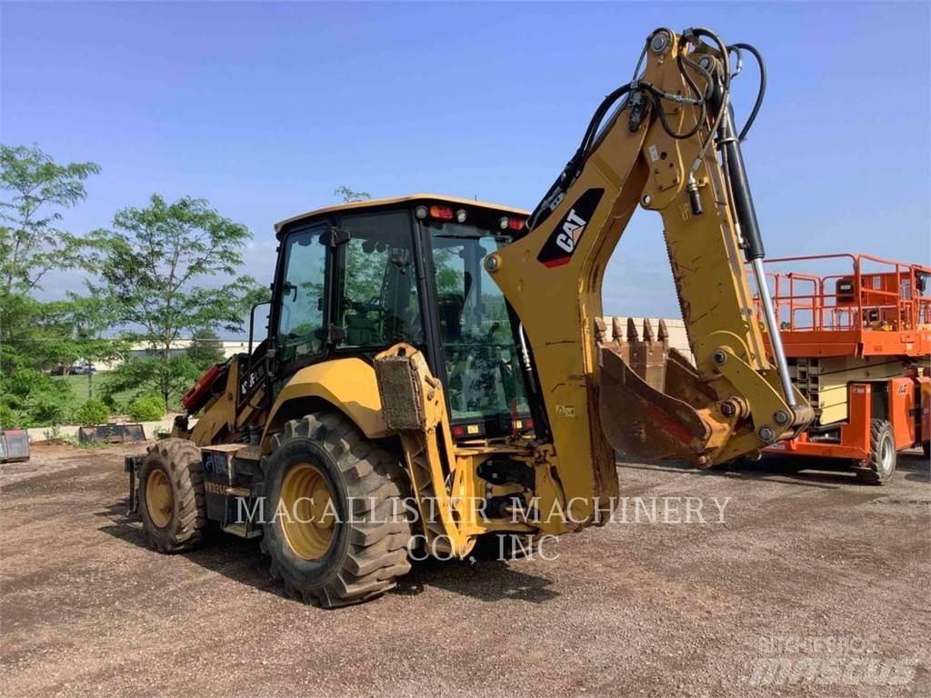 CAT 420F2IT Tractopelle