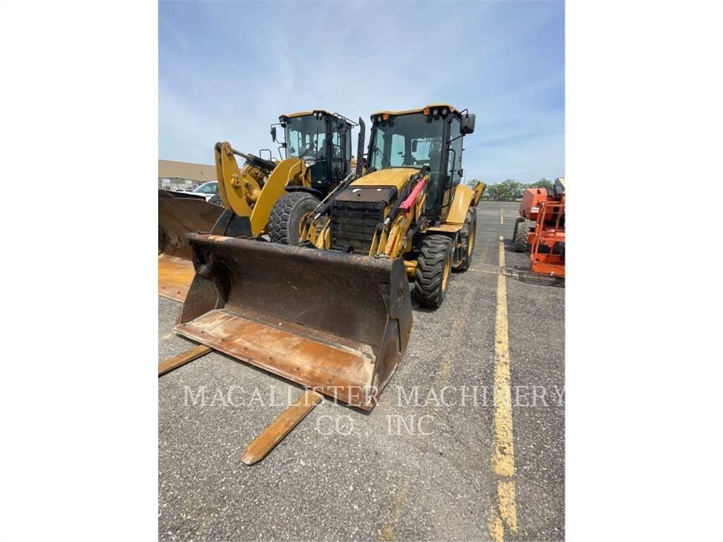CAT 420F2IT Tractopelle